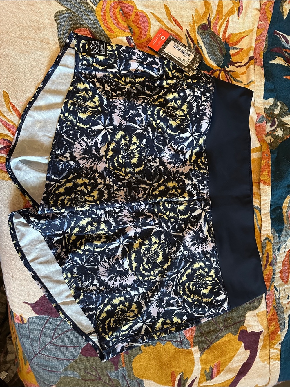 Oiselle High Rise Long Rogas Shorts